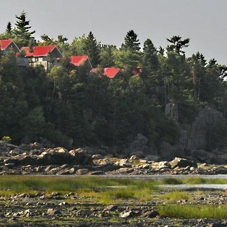 Отель Camping & Chalets De La Demi-Lieue Сен-Жан-Пор-Жоли Экстерьер фото